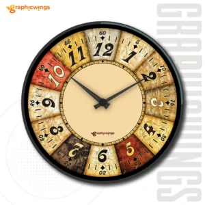 Graphic Clock #004