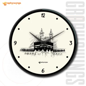 Graphic Clock #003