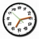 Graphics Clock #006